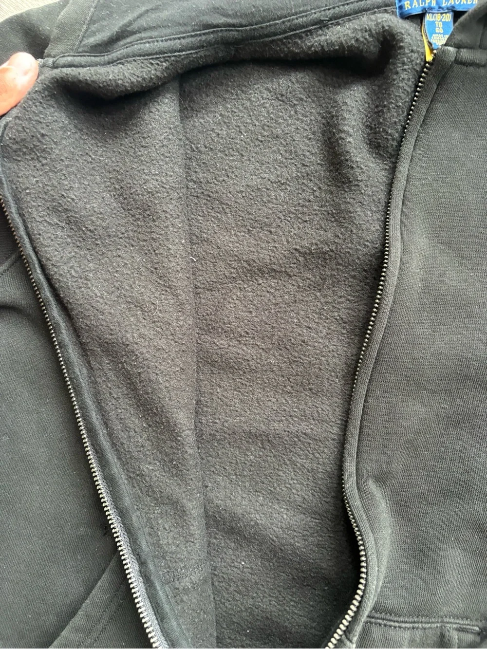 Polo Ralph Lauren classic zip
